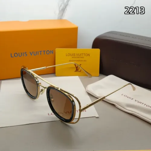 Wholesale Louis Vuitton Sunglasses #1444777 $29.00 USD, Wholesale Quality Replica Louis Vuitton Sunglasses