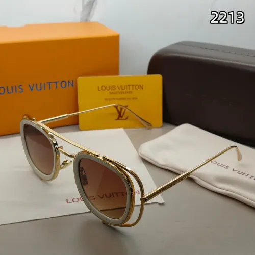 Wholesale Louis Vuitton Sunglasses #1444778 $29.00 USD, Wholesale Quality Replica Louis Vuitton Sunglasses