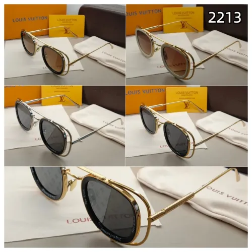 Replica Louis Vuitton Sunglasses #1444778 $29.00 USD for Wholesale