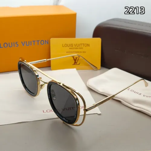 Wholesale Louis Vuitton Sunglasses #1444779 $29.00 USD, Wholesale Quality Replica Louis Vuitton Sunglasses