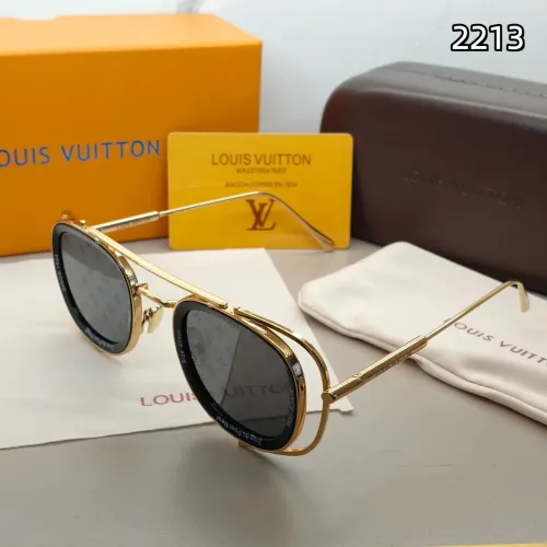 Wholesale Louis Vuitton Sunglasses #1444780 $29.00 USD, Wholesale Quality Replica Louis Vuitton Sunglasses