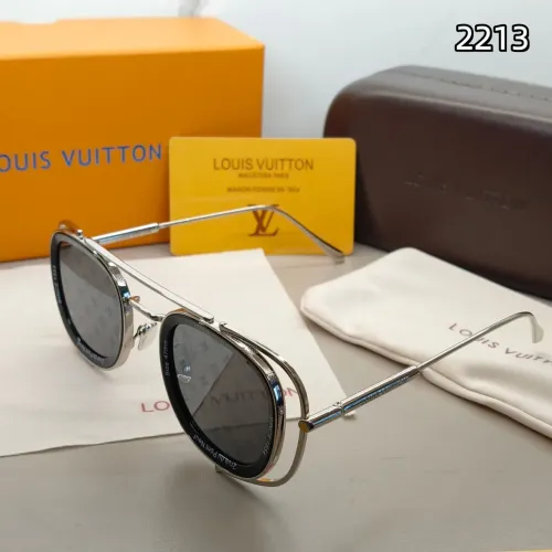 Wholesale Louis Vuitton Sunglasses #1444781 $29.00 USD, Wholesale Quality Replica Louis Vuitton Sunglasses