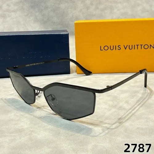 Wholesale Louis Vuitton Sunglasses #1444782 $29.00 USD, Wholesale Quality Replica Louis Vuitton Sunglasses