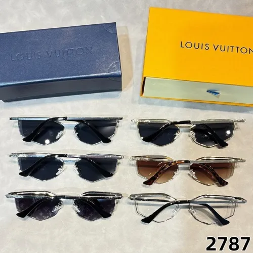 Replica Louis Vuitton Sunglasses #1444782 $29.00 USD for Wholesale