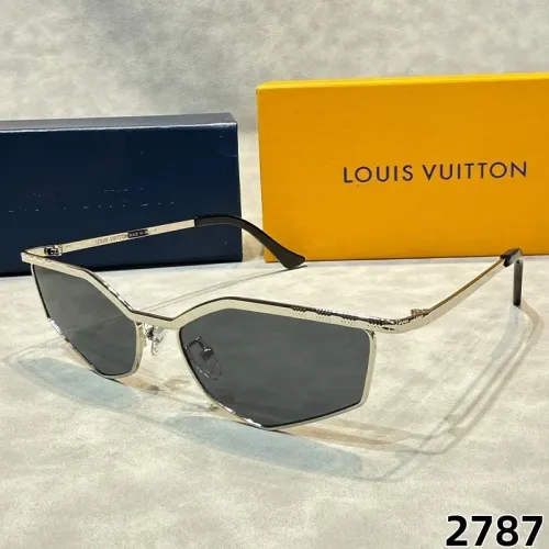 Wholesale Louis Vuitton Sunglasses #1444783 $29.00 USD, Wholesale Quality Replica Louis Vuitton Sunglasses