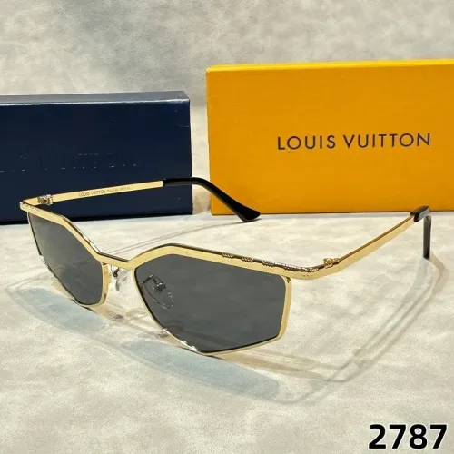 Wholesale Louis Vuitton Sunglasses #1444784 $29.00 USD, Wholesale Quality Replica Louis Vuitton Sunglasses