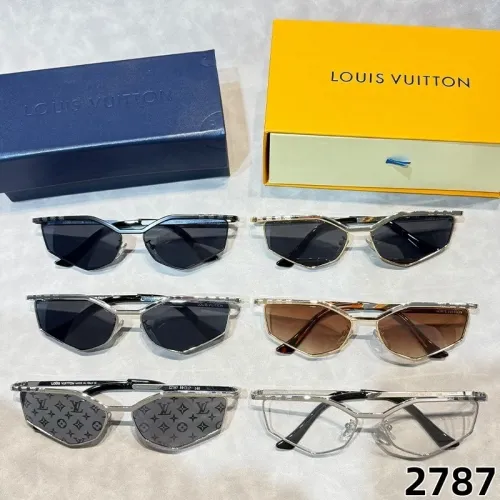 Replica Louis Vuitton Sunglasses #1444786 $29.00 USD for Wholesale