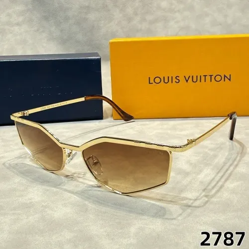 Wholesale Louis Vuitton Sunglasses #1444788 $29.00 USD, Wholesale Quality Replica Louis Vuitton Sunglasses