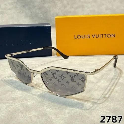 Wholesale Louis Vuitton Sunglasses #1444789 $29.00 USD, Wholesale Quality Replica Louis Vuitton Sunglasses