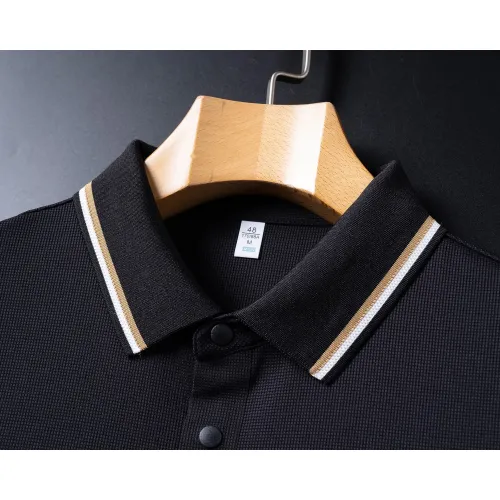 Replica Hermes T-Shirts Short Sleeved For Men #1444797 $42.00 USD for Wholesale