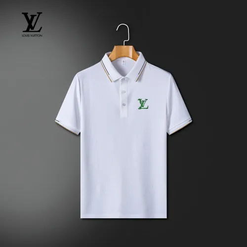 Wholesale Louis Vuitton LV T-Shirts Short Sleeved For Men #1444798 $42.00 USD, Wholesale Quality Replica Louis Vuitton LV T-Shirts