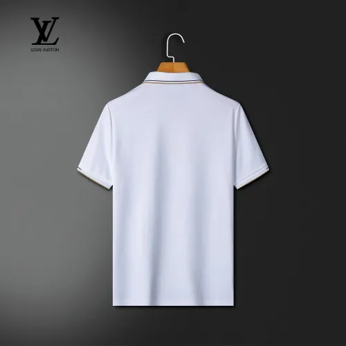 Replica Louis Vuitton LV T-Shirts Short Sleeved For Men #1444798 $42.00 USD for Wholesale