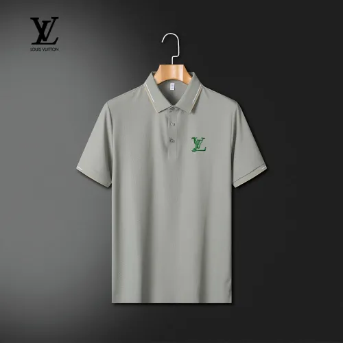 Wholesale Louis Vuitton LV T-Shirts Short Sleeved For Men #1444799 $42.00 USD, Wholesale Quality Replica Louis Vuitton LV T-Shirts