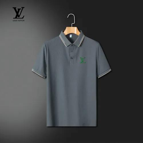 Wholesale Louis Vuitton LV T-Shirts Short Sleeved For Men #1444800 $42.00 USD, Wholesale Quality Replica Louis Vuitton LV T-Shirts