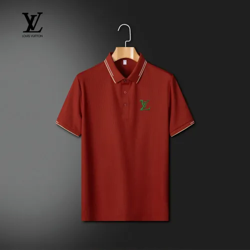 Wholesale Louis Vuitton LV T-Shirts Short Sleeved For Men #1444802 $42.00 USD, Wholesale Quality Replica Louis Vuitton LV T-Shirts