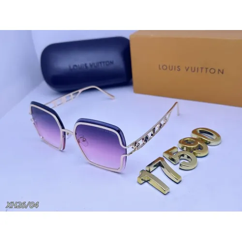 Wholesale Louis Vuitton Sunglasses #1444813 $29.00 USD, Wholesale Quality Replica Louis Vuitton Sunglasses