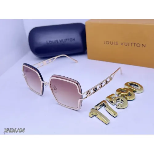 Wholesale Louis Vuitton Sunglasses #1444814 $29.00 USD, Wholesale Quality Replica Louis Vuitton Sunglasses