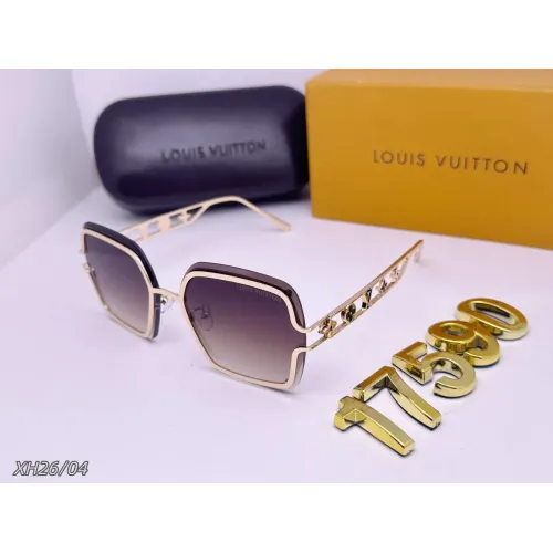Wholesale Louis Vuitton Sunglasses #1444815 $29.00 USD, Wholesale Quality Replica Louis Vuitton Sunglasses