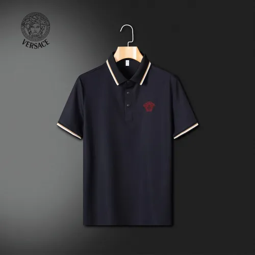 Wholesale Versace T-Shirts Short Sleeved For Men #1444820 $42.00 USD, Wholesale Quality Replica Versace T-Shirts