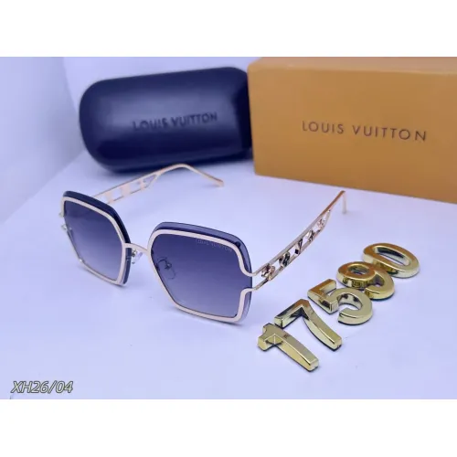 Wholesale Louis Vuitton Sunglasses #1444822 $29.00 USD, Wholesale Quality Replica Louis Vuitton Sunglasses
