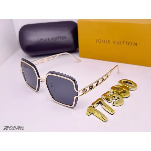 Wholesale Louis Vuitton Sunglasses #1444823 $29.00 USD, Wholesale Quality Replica Louis Vuitton Sunglasses