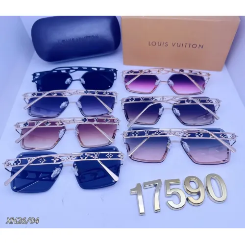 Replica Louis Vuitton Sunglasses #1444823 $29.00 USD for Wholesale