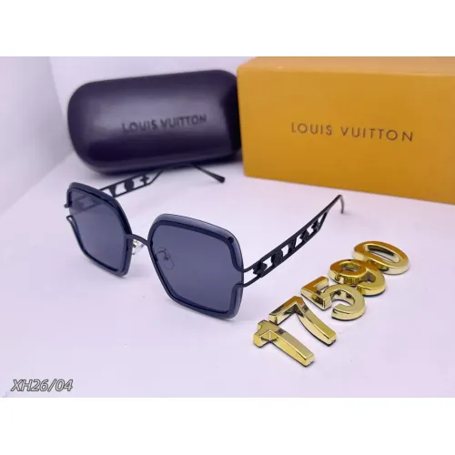 Wholesale Louis Vuitton Sunglasses #1444824 $29.00 USD, Wholesale Quality Replica Louis Vuitton Sunglasses