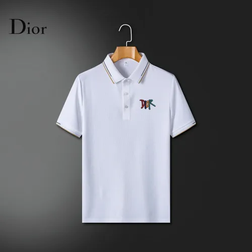 Wholesale Christian Dior T-Shirts Short Sleeved For Men #1444825 $42.00 USD, Wholesale Quality Replica Christian Dior T-Shirts