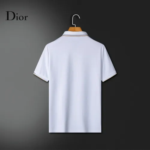 Replica Christian Dior T-Shirts Short Sleeved For Men #1444825 $42.00 USD for Wholesale