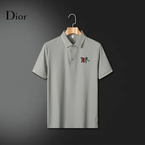 Wholesale Christian Dior T-Shirts Short Sleeved For Men #1444827 $42.00 USD, Wholesale Quality Replica Christian Dior T-Shirts