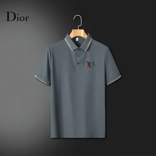 Wholesale Christian Dior T-Shirts Short Sleeved For Men #1444829 $42.00 USD, Wholesale Quality Replica Christian Dior T-Shirts