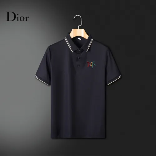 Wholesale Christian Dior T-Shirts Short Sleeved For Men #1444830 $42.00 USD, Wholesale Quality Replica Christian Dior T-Shirts