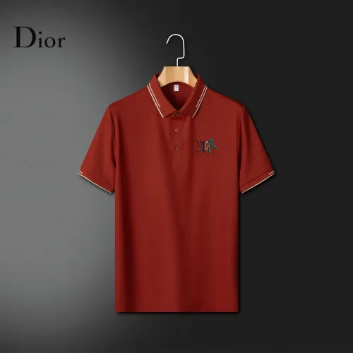 Wholesale Christian Dior T-Shirts Short Sleeved For Men #1444831 $42.00 USD, Wholesale Quality Replica Christian Dior T-Shirts