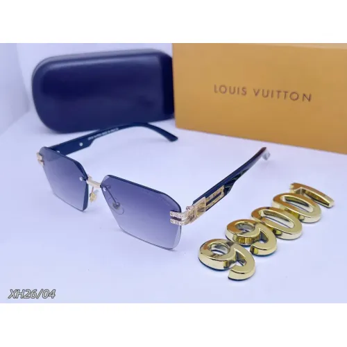 Wholesale Louis Vuitton Sunglasses #1444834 $29.00 USD, Wholesale Quality Replica Louis Vuitton Sunglasses