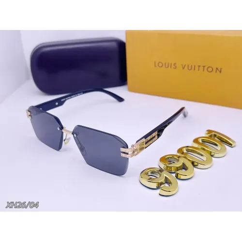 Wholesale Louis Vuitton Sunglasses #1444835 $29.00 USD, Wholesale Quality Replica Louis Vuitton Sunglasses