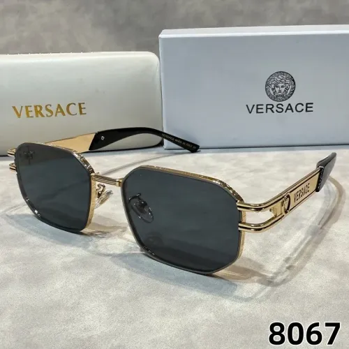Wholesale Versace Sunglasses #1444837 $29.00 USD, Wholesale Quality Replica Versace Sunglasses