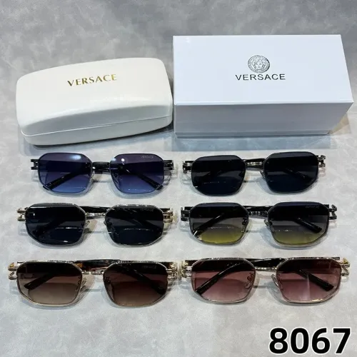 Replica Versace Sunglasses #1444840 $29.00 USD for Wholesale