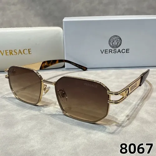 Wholesale Versace Sunglasses #1444841 $29.00 USD, Wholesale Quality Replica Versace Sunglasses