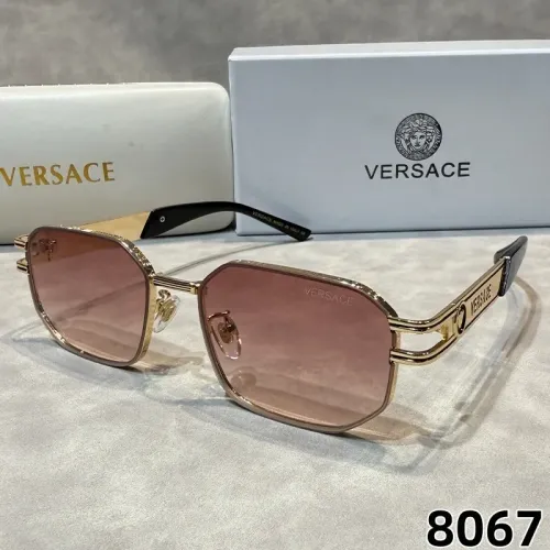 Wholesale Versace Sunglasses #1444842 $29.00 USD, Wholesale Quality Replica Versace Sunglasses