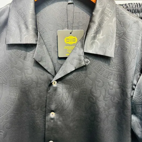 Replica Versace Tracksuits Short Sleeved For Men #1444843 $76.00 USD for Wholesale