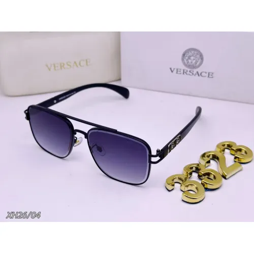 Wholesale Versace Sunglasses #1444844 $29.00 USD, Wholesale Quality Replica Versace Sunglasses