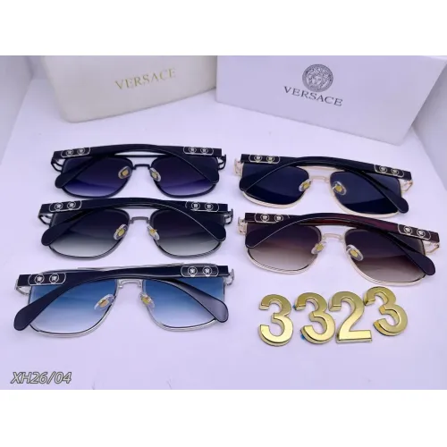 Replica Versace Sunglasses #1444844 $29.00 USD for Wholesale