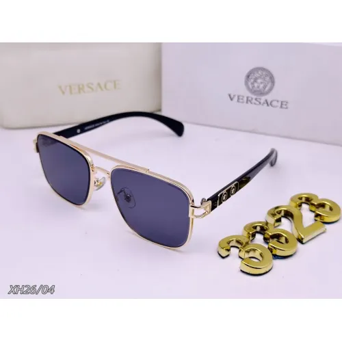 Wholesale Versace Sunglasses #1444845 $29.00 USD, Wholesale Quality Replica Versace Sunglasses