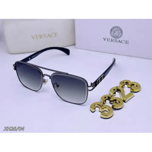 Wholesale Versace Sunglasses #1444846 $29.00 USD, Wholesale Quality Replica Versace Sunglasses