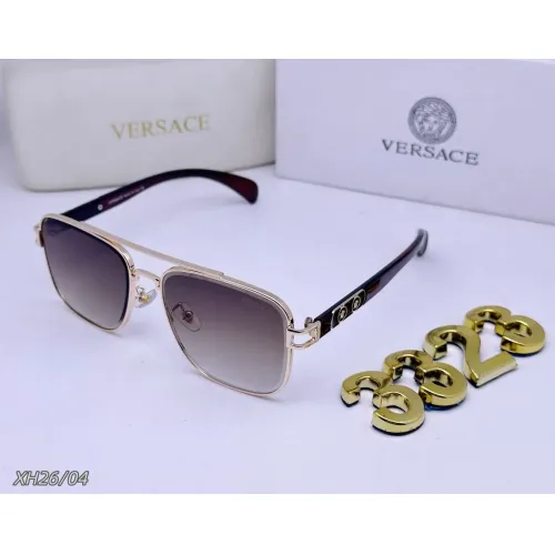 Wholesale Versace Sunglasses #1444847 $29.00 USD, Wholesale Quality Replica Versace Sunglasses