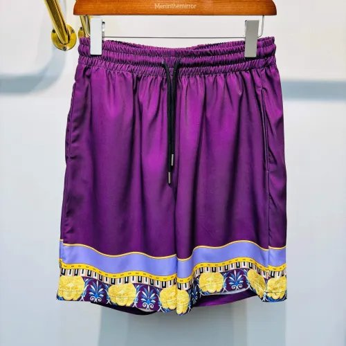 Replica Versace Tracksuits Short Sleeved For Men #1444848 $76.00 USD for Wholesale