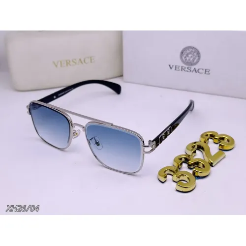 Wholesale Versace Sunglasses #1444849 $29.00 USD, Wholesale Quality Replica Versace Sunglasses