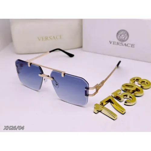 Wholesale Versace Sunglasses #1444850 $29.00 USD, Wholesale Quality Replica Versace Sunglasses