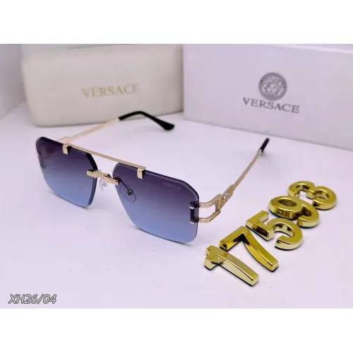Wholesale Versace Sunglasses #1444852 $29.00 USD, Wholesale Quality Replica Versace Sunglasses