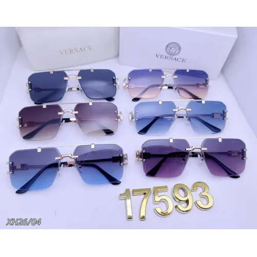 Replica Versace Sunglasses #1444852 $29.00 USD for Wholesale